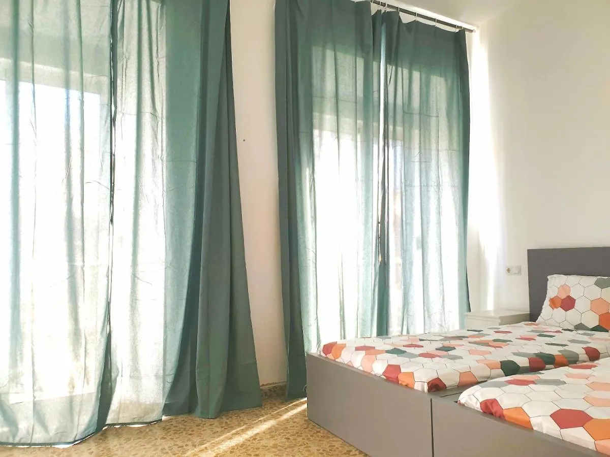 Sunny Malaga Centre Flats, 2 Options, With Balcony Or Terrace