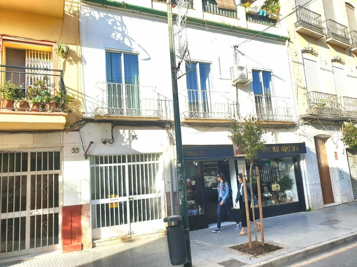 Sunny Malaga Centre Flats, 2 Options, With Balcony Or Terrace 0*,