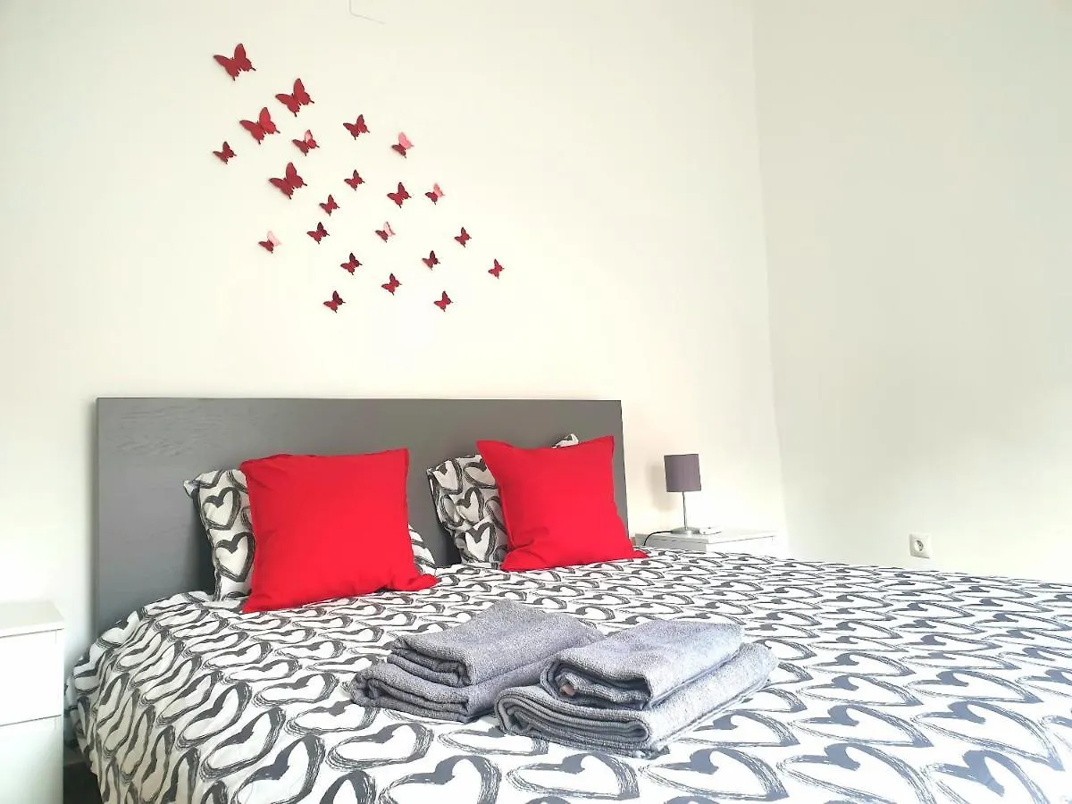 Lejlighed Sunny Malaga Centre Flats, 2 Options, With Balcony Or Terrace