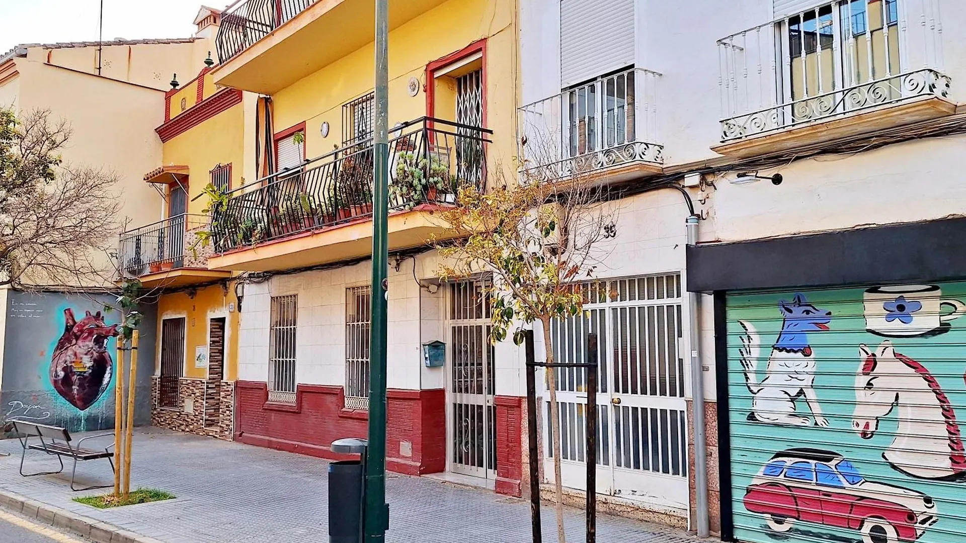 Sunny Malaga Centre Flats, 2 Options, With Balcony Or Terrace Apartment